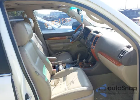 2005 Lexus Gx 470 from USA, damaged, VIN JTJBT20X750074657